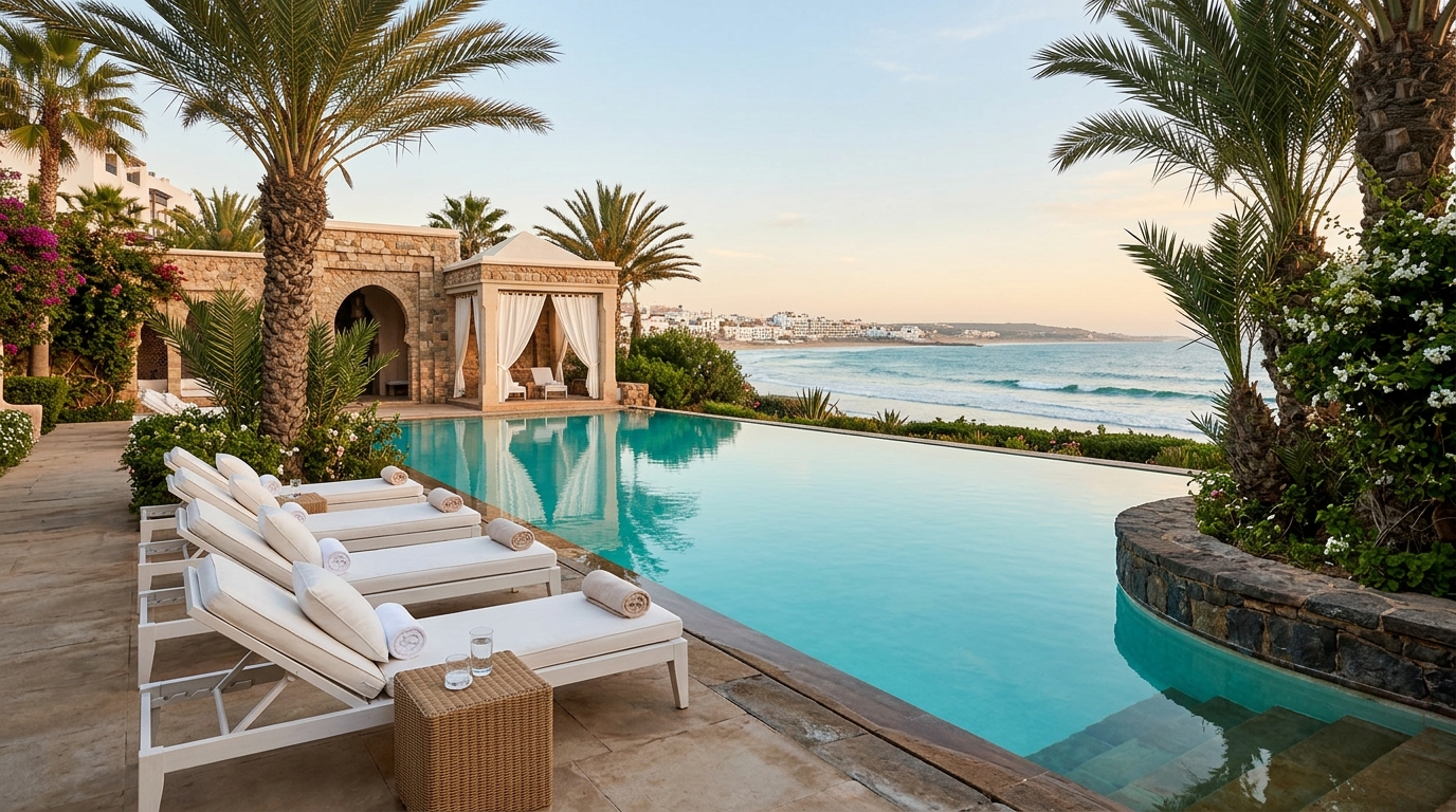 Pause thalasso en autonomie — Agadir