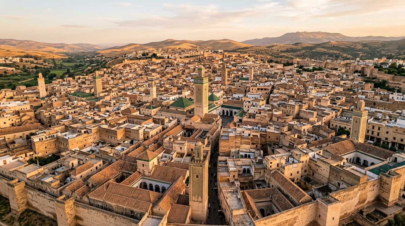 Découverte de Fès, capitale spirituelle