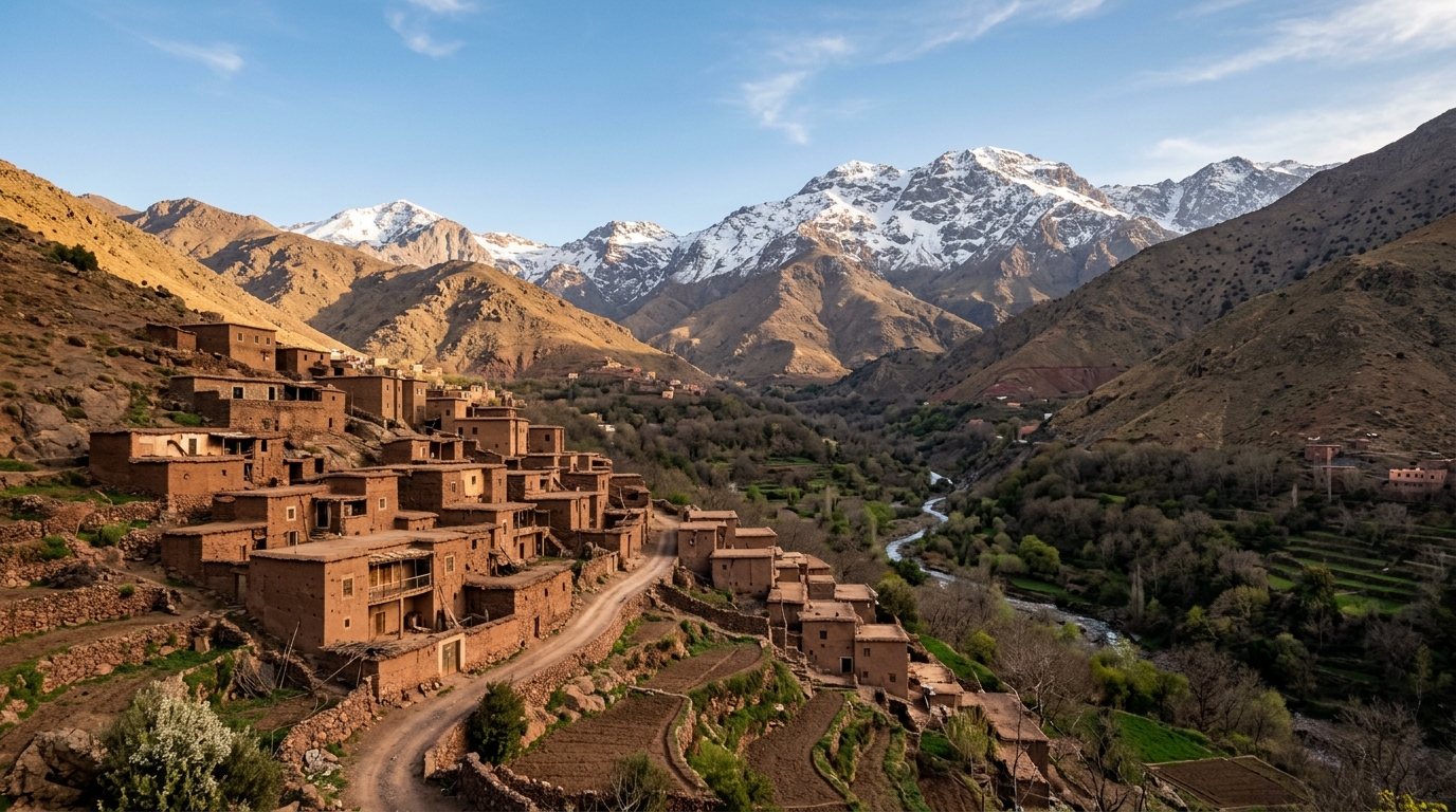 Marrakech & Atlas, semaine en immersion