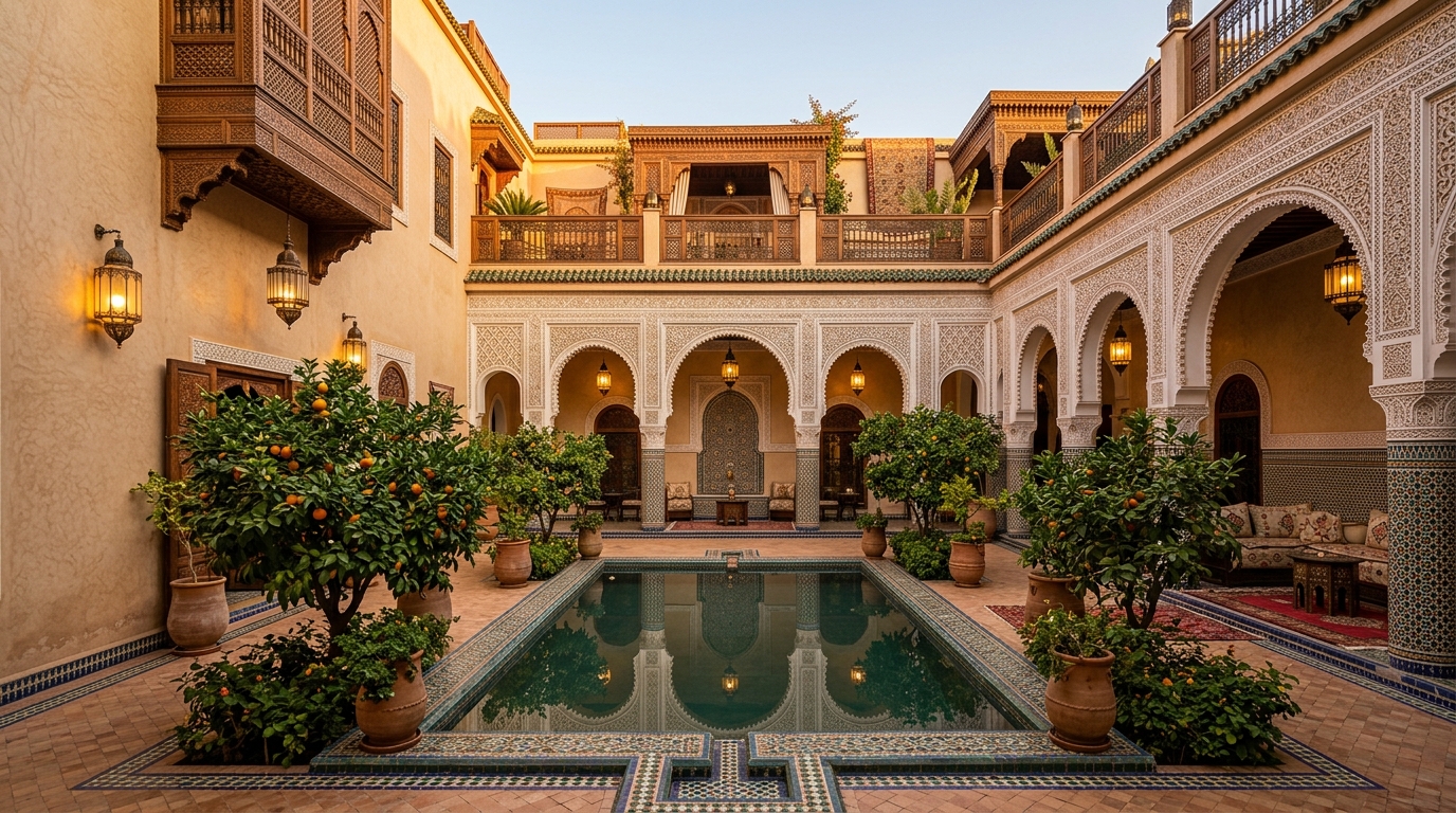 Médina de Marrakech en autonomie